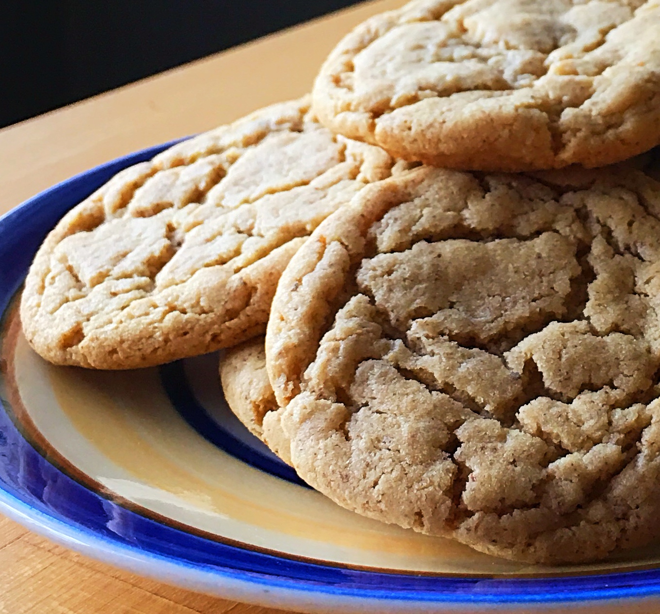 Almond Butter Cookies • Martha’s Mélange